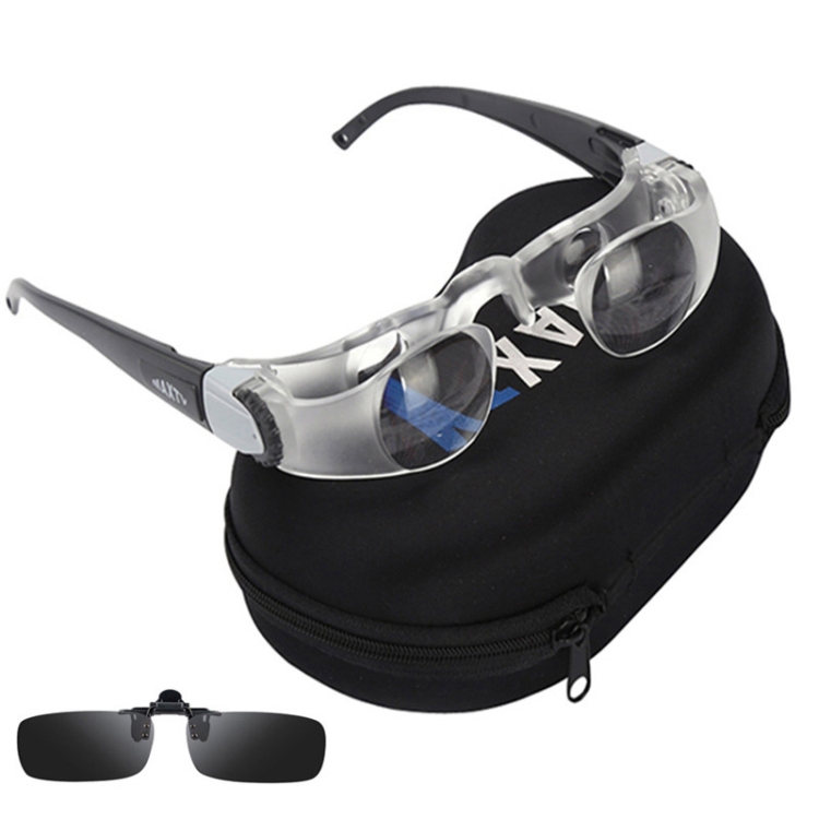2 PCS Fishing Telescope Adjustable Focus Telescope,Style: Presbyopia+Gray Clip
2 PCS Fishing Telescope Adjustable Focus Telescope,Style: Presbyopia+Gray Clip