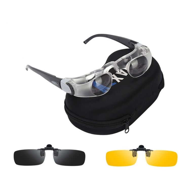 2 PCS Fishing Telescope Adjustable Focus Telescope,Style: Myopia+Yellow+Gray Clip
2 PCS Fishing Telescope Adjustable Focus Telescope,Style: Myopia+Yellow+Gray Clip