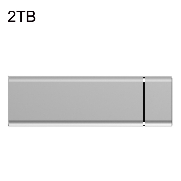 M.2 High Speed Portable SSD Mobile Solid State Drive, Capacity: 2TB(Silver)
M.2 High Speed Portable SSD Mobile Solid State Drive, Capacity: 2TB(Silver)