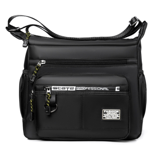 Multi-Pocket Men Oxford Cloth Shoulder Bag Large Capacity Casual Messenger Bag(Square Card Black)
Multi-Pocket Men Oxford Cloth Shoulder Bag Large Capacity Casual Messenger Bag(Square Card Black)