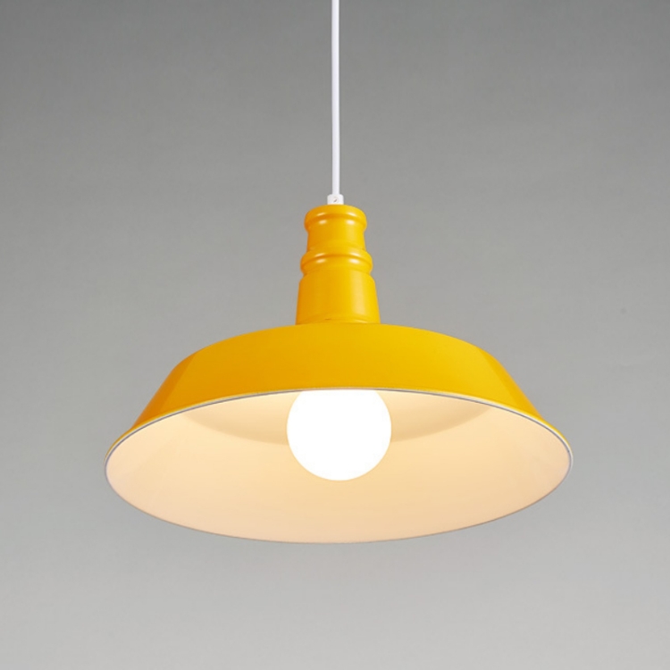 Bedroom Dining Bar Wrought Iron Single Head Chandelier, Without Bulb 46cm (Yellow)
Bedroom Dining Bar Wrought Iron Single Head Chandelier, Without Bulb 46cm (Yellow)
