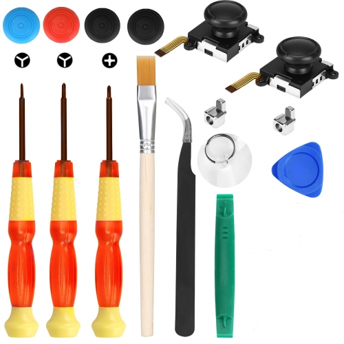 Joy-Con 3D Joystick Repair Screwdriver Set Gamepads Disassembly Tool For Nintendo Switch, Series: 17 In 1
Joy-Con 3D Joystick Repair Screwdriver Set Gamepads Disassembly Tool For Nintendo Switch, Series: 17 In 1
