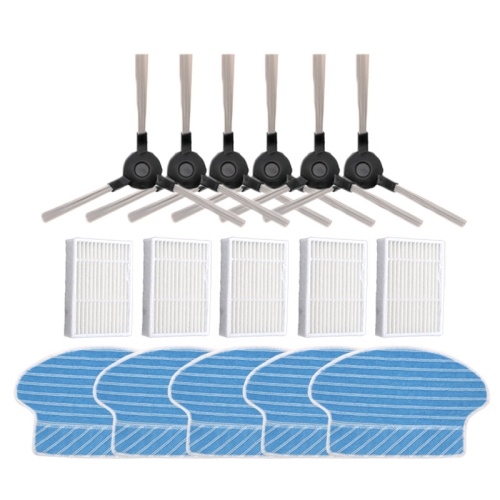 3 Pairs Side Brush+5 Filters+5 PCS Rag Accessories for Proscenic P1 P2 P3 Vacuum Cleaner
3 Pairs Side Brush+5 Filters+5 PCS Rag Accessories for Proscenic P1 P2 P3 Vacuum Cleaner