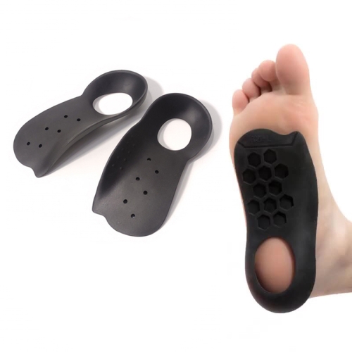 2 Pairs Chalal Bow Support Insole Sports Health XO Correction Insole, Size: L(Black)
2 Pairs Chalal Bow Support Insole Sports Health XO Correction Insole, Size: L(Black)