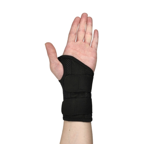 

Mouse Tendon Sheath Compression Support Breathable Wrist Guard, Specification: Right Hand S / M(Black)