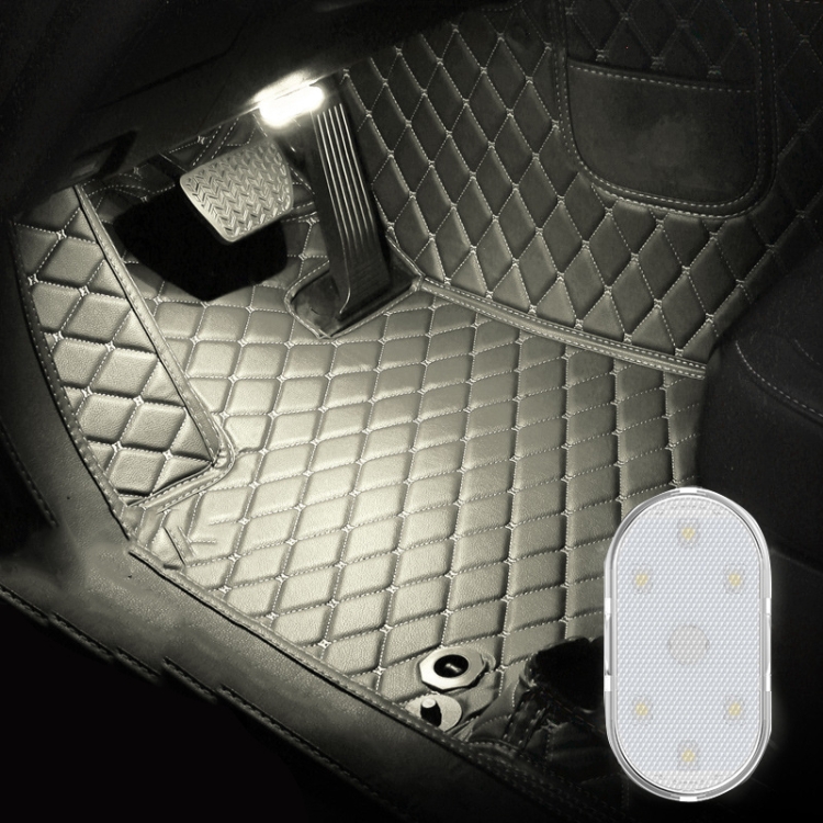 2 PCS Car Lighting Reading Light LED Touch Sensing Ambient Light, Style:, Color: White
2 PCS Car Lighting Reading Light LED Touch Sensing Ambient Light, Style:, Color: White