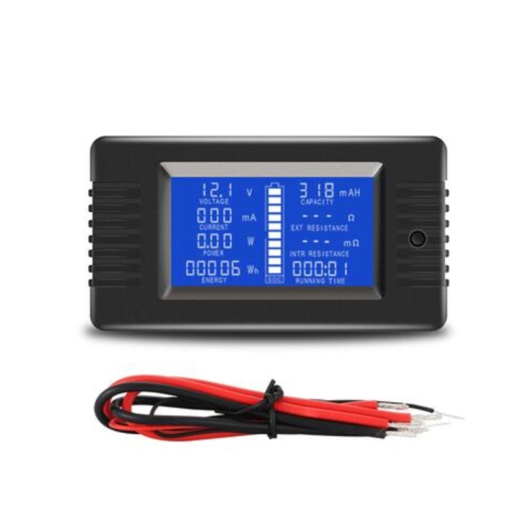 DC 0-200V Voltage Current Battery Tester, Specification: PZEM-013 10A
DC 0-200V Voltage Current Battery Tester, Specification: PZEM-013 10A