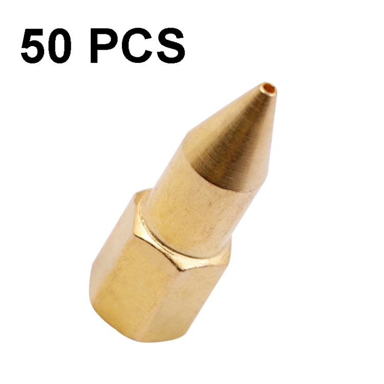 50 PCS Butter Machine Head Copper Universal Steel Tip Pneumatic Oil Grease Nipple
50 PCS Butter Machine Head Copper Universal Steel Tip Pneumatic Oil Grease Nipple