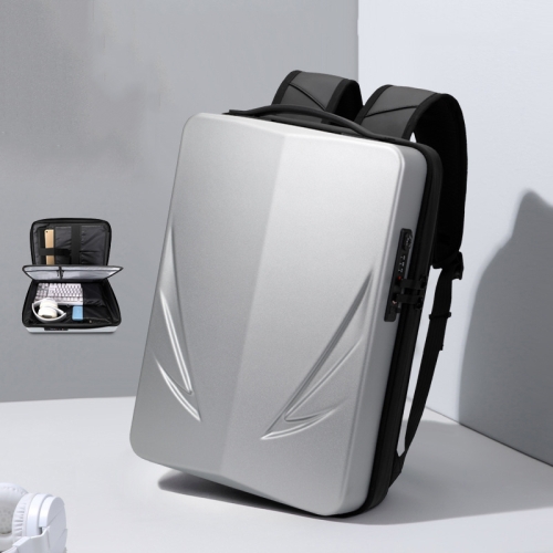 PC Hard Shell Computer Bag Gaming Backpack For Men, Color: Single-layer Silver
PC Hard Shell Computer Bag Gaming Backpack For Men, Color: Single-layer Silver