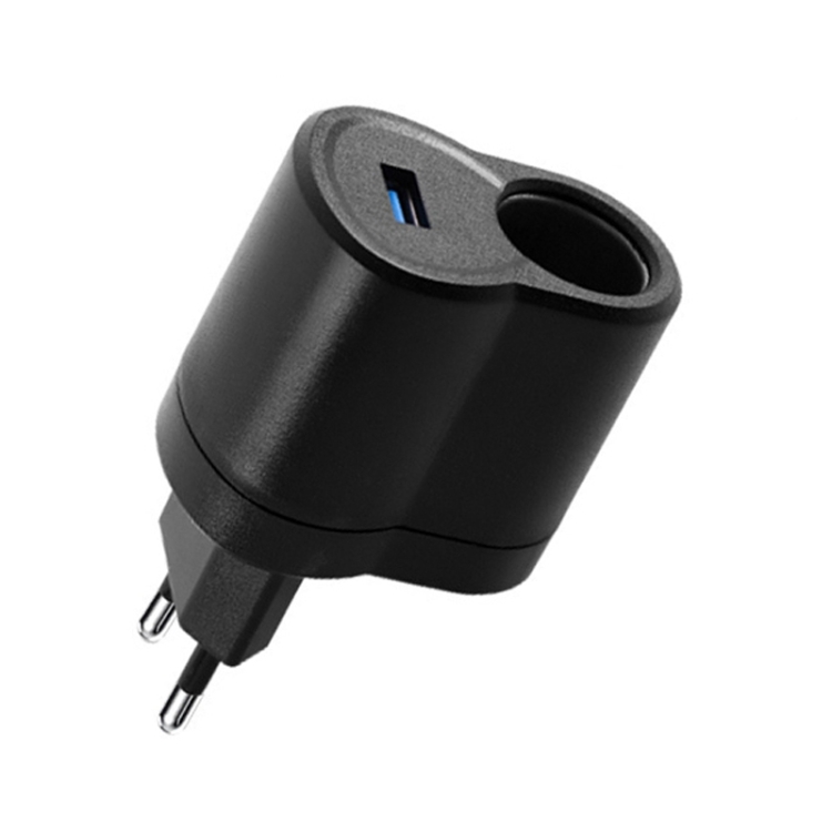 2 PCS Home Cigarette Lighter Socket Car Power Converter, Plug Specifications:EU Plug
2 PCS Home Cigarette Lighter Socket Car Power Converter, Plug Specifications:EU Plug