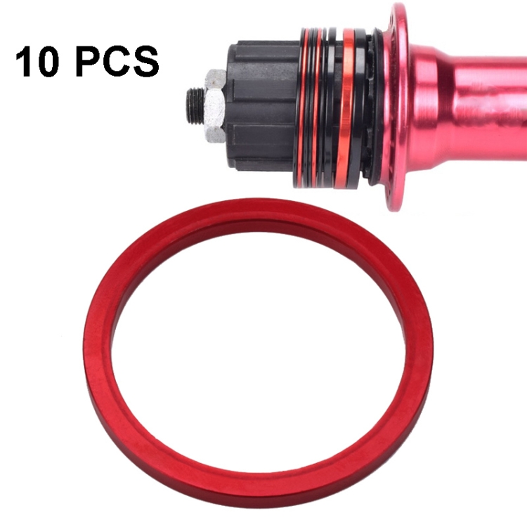 10 PCS FMFXTR Bicycle BB Middle Shaft Flying Wheel Cushion, Thickness: 3mm (Red)
10 PCS FMFXTR Bicycle BB Middle Shaft Flying Wheel Cushion, Thickness: 3mm (Red)