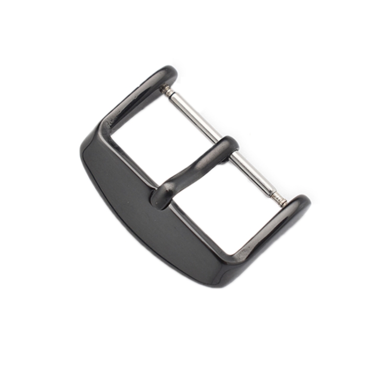 10 PCS IP Plated Stainless Steel Pin Buckle Watch Accessories, Color: Black 18mm
10 PCS IP Plated Stainless Steel Pin Buckle Watch Accessories, Color: Black 18mm