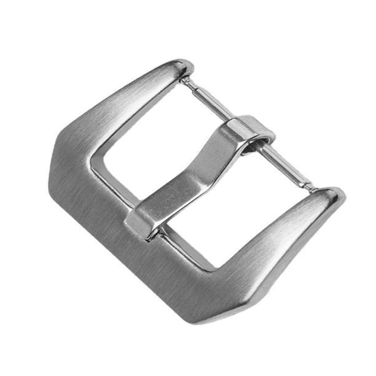 3 PCS Stainless Steel Brushed Pin Buckle Watch Accessories, Color: 22mm Steel Color
3 PCS Stainless Steel Brushed Pin Buckle Watch Accessories, Color: 22mm Steel Color