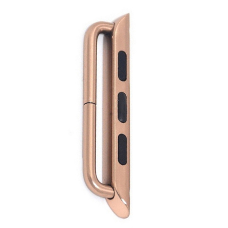 10 PCS Stainless Steel Strap Connector For iwatch1/2/3/4 Generation, Color: Original 38/40/41mm Rose Gold
10 PCS Stainless Steel Strap Connector For iwatch1/2/3/4 Generation, Color: Original 38/40/41mm Rose Gold