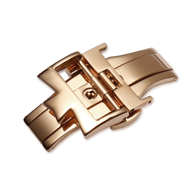 VC Stainless Steel Butterfly Pin Buckle Watch Accessories, Style: 18mm Butterfly Buckle(Rose Gold)
VC Stainless Steel Butterfly Pin Buckle Watch Accessories, Style: 18mm Butterfly Buckle(Rose Gold)