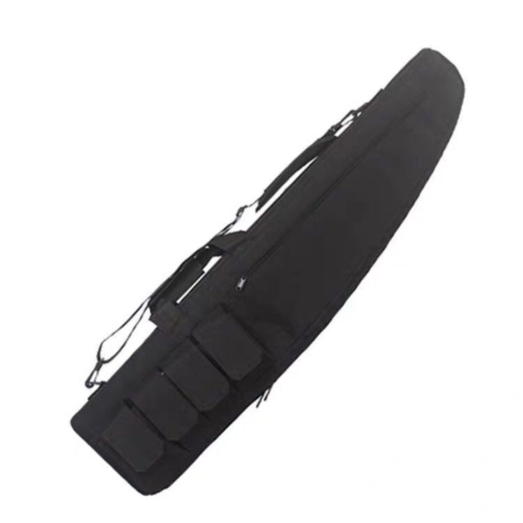Multifunctional Oblique Egg Cotton One-shoulder Fishing Tackle Bag, Size: 96x23cm(Black)
Multifunctional Oblique Egg Cotton One-shoulder Fishing Tackle Bag, Size: 96x23cm(Black)