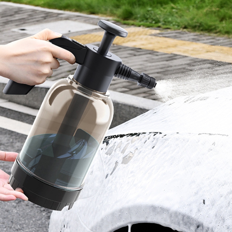 Car Washing Foam Spray Pot Home Handheld Gas Pressure Sprayer(2L+Spray Head x 2)
Car Washing Foam Spray Pot Home Handheld Gas Pressure Sprayer(2L+Spray Head x 2)