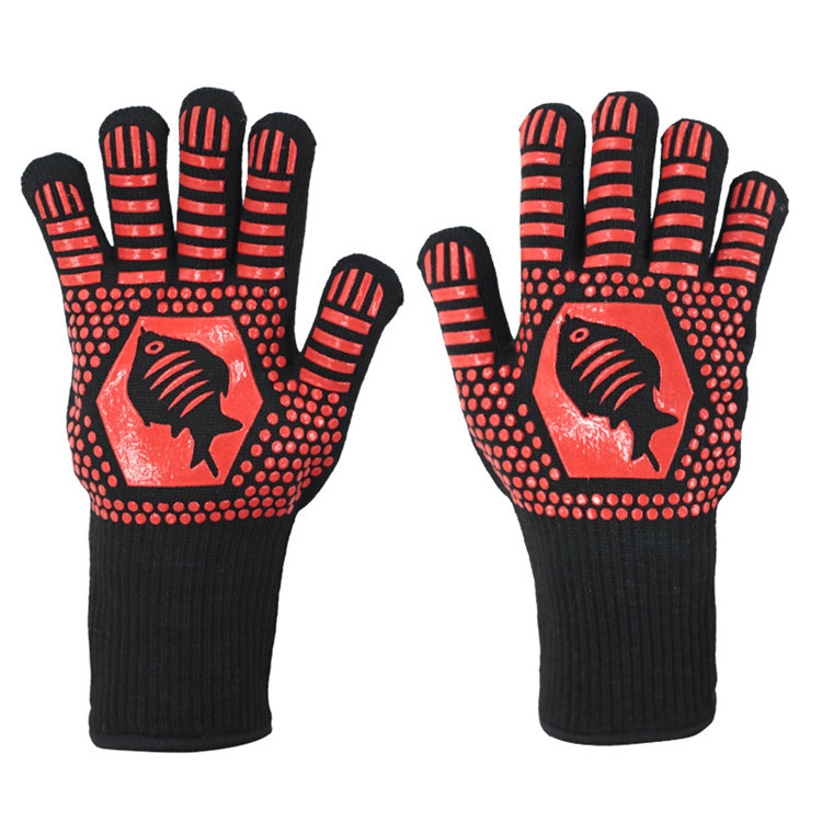 1 Pair High Temperature Resistant Silicone BBQ Gloves Anti-scalding Gloves(Fish Bone Red)
1 Pair High Temperature Resistant Silicone BBQ Gloves Anti-scalding Gloves(Fish Bone Red)