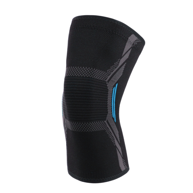 1 Pair Nylon Sports Protective Gear Four-way Stretch Knit Knee Pads, Size: S(Black Blue)
1 Pair Nylon Sports Protective Gear Four-way Stretch Knit Knee Pads, Size: S(Black Blue)