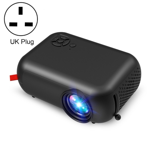 A10 480x360 Pixel Projector Support 1080P Projector ,Style: Basic Model Black (UK Plug)
A10 480x360 Pixel Projector Support 1080P Projector ,Style: Basic Model Black (UK Plug)