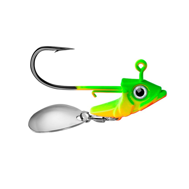 5 PCS Lead Material Fish Shape Anti-hanging Bottom Hook, Specification: 15g(Green)
5 PCS Lead Material Fish Shape Anti-hanging Bottom Hook, Specification: 15g(Green)
