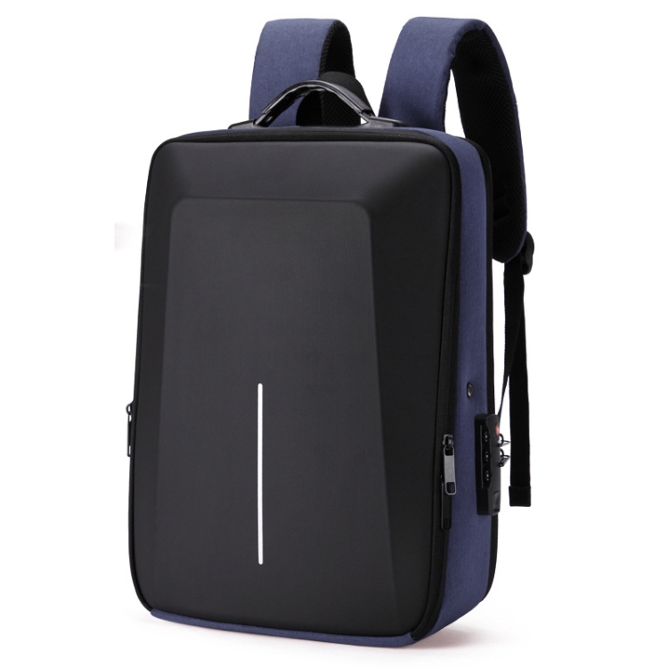 Hard Shell Backpack Alloy Frame Anti-Theft Computer Bag For Men, Color: 8003 Blue
Hard Shell Backpack Alloy Frame Anti-Theft Computer Bag For Men, Color: 8003 Blue