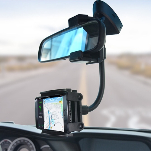 Car Rearview Mirror Hose Bracket Mobile Phone Clip Universal Navigation Bracket
Car Rearview Mirror Hose Bracket Mobile Phone Clip Universal Navigation Bracket