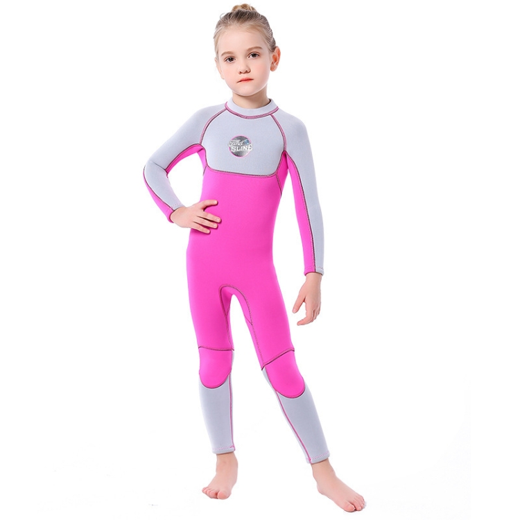 SLINX 1902 Long Sleeve Warm Kids Sun Protection Wetsuit, Size: S(Vitality Begonia)
SLINX 1902 Long Sleeve Warm Kids Sun Protection Wetsuit, Size: S(Vitality Begonia)