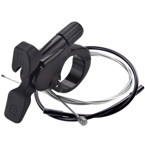 FMFXTR Bicycle Aluminum Alloy Front Fork Wire Controller, Style: B Model+Wire Core+Wire Tube
FMFXTR Bicycle Aluminum Alloy Front Fork Wire Controller, Style: B Model+Wire Core+Wire Tube