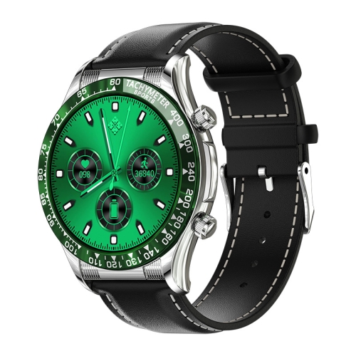 LOANIY E18 Pro Smart Bluetooth Calling Watch with NFC Function, Color: Green Leather
LOANIY E18 Pro Smart Bluetooth Calling Watch with NFC Function, Color: Green Leather