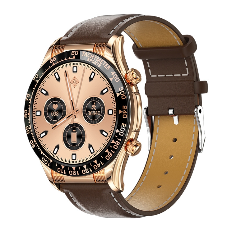 LOANIY E18 Pro Smart Bluetooth Calling Watch with NFC Function, Color: Gold Leather
LOANIY E18 Pro Smart Bluetooth Calling Watch with NFC Function, Color: Gold Leather
