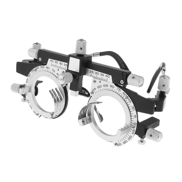Metal Optical Glasses Test Frame Adjustable Interpupillary Distance Test Frame
Metal Optical Glasses Test Frame Adjustable Interpupillary Distance Test Frame