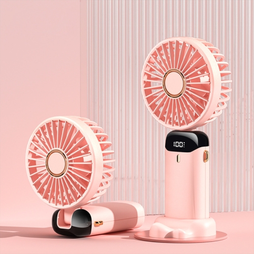 USB Handheld Digital Display Folding Aromatherapy Fan, Battery Capacity: 4000mAh(N15 Pink)
USB Handheld Digital Display Folding Aromatherapy Fan, Battery Capacity: 4000mAh(N15 Pink)