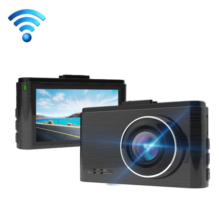 KG390 3 Inch IPS Screen TS Stream WIFI HD Driving Recorder, Style:, Sort by color: Single Record
KG390 3 Inch IPS Screen TS Stream WIFI HD Driving Recorder, Style:, Sort by color: Single Record
