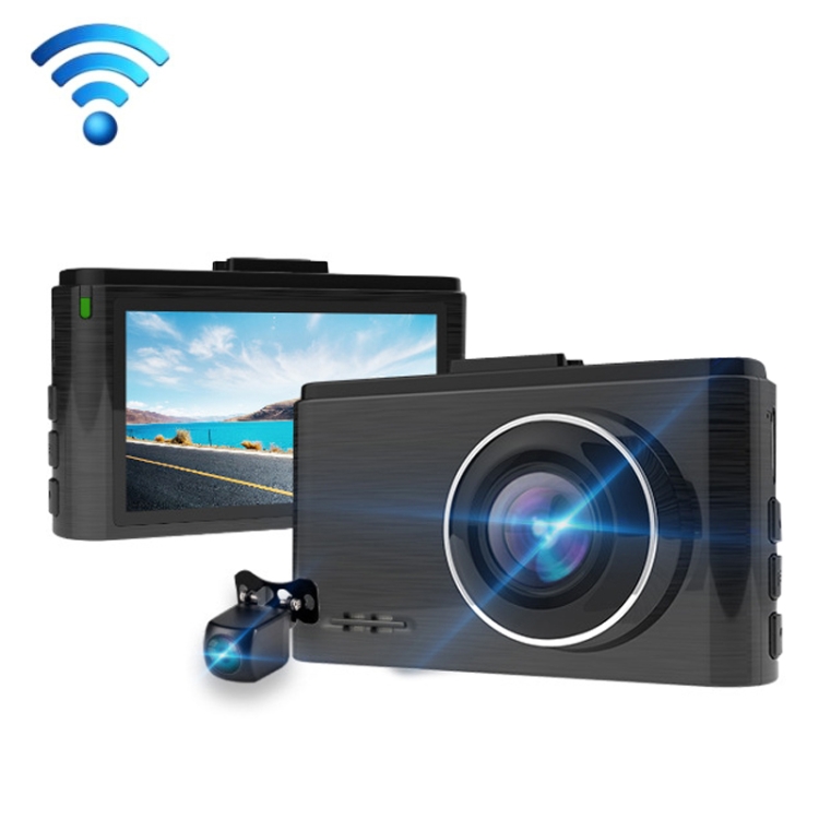 KG390 3 Inch IPS Screen TS Stream WIFI HD Driving Recorder, Style:, Sort by color: Dual Record
KG390 3 Inch IPS Screen TS Stream WIFI HD Driving Recorder, Style:, Sort by color: Dual Record