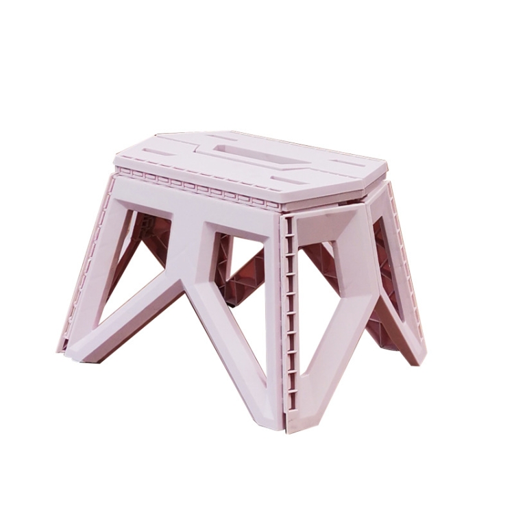 Portable Thickened Plastic Folding Stool Outdoor Fishing Stool, Color: Pink
Portable Thickened Plastic Folding Stool Outdoor Fishing Stool, Color: Pink