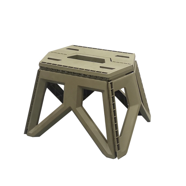 Portable Thickened Plastic Folding Stool Outdoor Fishing Stool, Color: Army Green
Portable Thickened Plastic Folding Stool Outdoor Fishing Stool, Color: Army Green