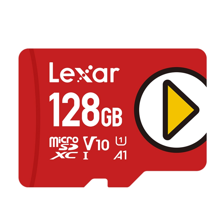 Lexar LSDMI High-Speed TF Card Game Console Memory Card, Capacity: 128GB(Red)
Lexar LSDMI High-Speed TF Card Game Console Memory Card, Capacity: 128GB(Red)