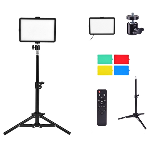 8 Inch Photography Shooting Live Video Fill Light LED Tablet Lamp, Style: Gimbal + 55cm Stand + RC
8 Inch Photography Shooting Live Video Fill Light LED Tablet Lamp, Style: Gimbal + 55cm Stand + RC