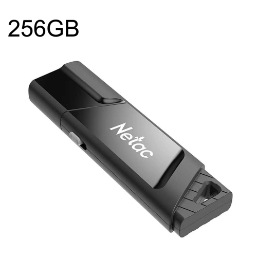 

Netac U336 Protection With Lock Car High-Speed USB Flash Drives, Capacity: 256GB