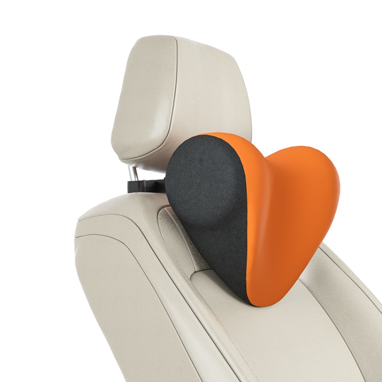 A09 Car Seat Headrest Memory Foam Comfortable Neck Pillow, Style: Without Stand (Orange)
A09 Car Seat Headrest Memory Foam Comfortable Neck Pillow, Style: Without Stand (Orange)