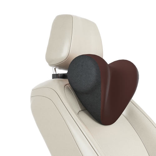 A09 Car Seat Headrest Memory Foam Comfortable Neck Pillow, Style: Without Stand (Coffee)
A09 Car Seat Headrest Memory Foam Comfortable Neck Pillow, Style: Without Stand (Coffee)
