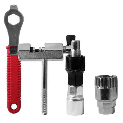 Bicycle Maintenance Tool Set Stracail Disassembly Tool + Interceptor + 20 Teeth
Bicycle Maintenance Tool Set Stracail Disassembly Tool + Interceptor + 20 Teeth