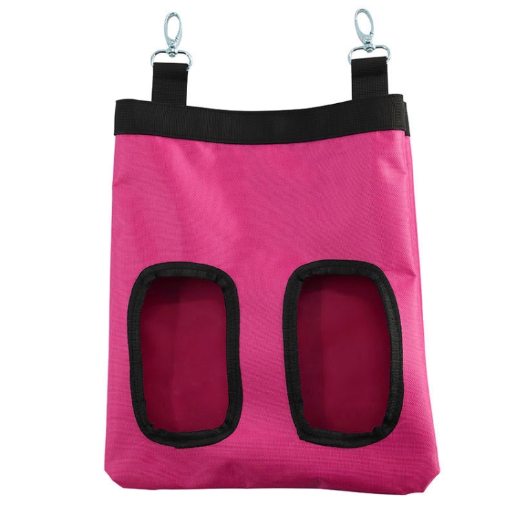 Pet Rabbit Guinea Pig Hanging Feeding Hay Storage Bag, Specification: Rose Red Two-hole
Pet Rabbit Guinea Pig Hanging Feeding Hay Storage Bag, Specification: Rose Red Two-hole
