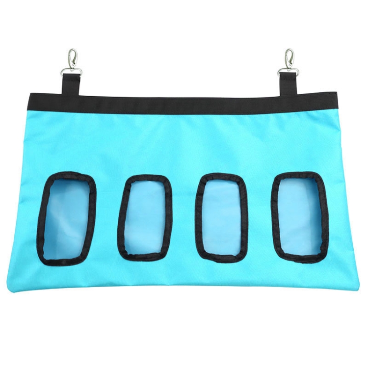Pet Rabbit Guinea Pig Hanging Feeding Hay Storage Bag, Specification: Blue Four-hole
Pet Rabbit Guinea Pig Hanging Feeding Hay Storage Bag, Specification: Blue Four-hole