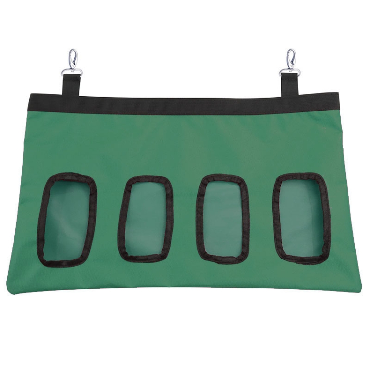 Pet Rabbit Guinea Pig Hanging Feeding Hay Storage Bag, Specification: Green Four-hole
Pet Rabbit Guinea Pig Hanging Feeding Hay Storage Bag, Specification: Green Four-hole