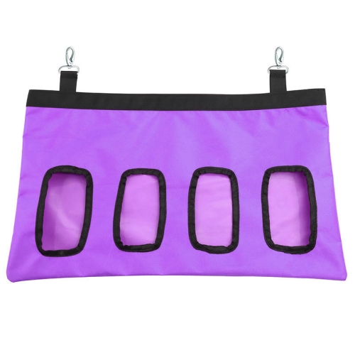 Pet Rabbit Guinea Pig Hanging Feeding Hay Storage Bag, Specification: Purple Four-hole
Pet Rabbit Guinea Pig Hanging Feeding Hay Storage Bag, Specification: Purple Four-hole