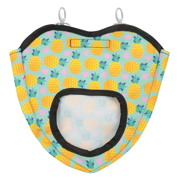 Pet Rabbit Guinea Pig Hanging Feeding Hay Storage Bag, Specification: Pineapple One-hole
Pet Rabbit Guinea Pig Hanging Feeding Hay Storage Bag, Specification: Pineapple One-hole