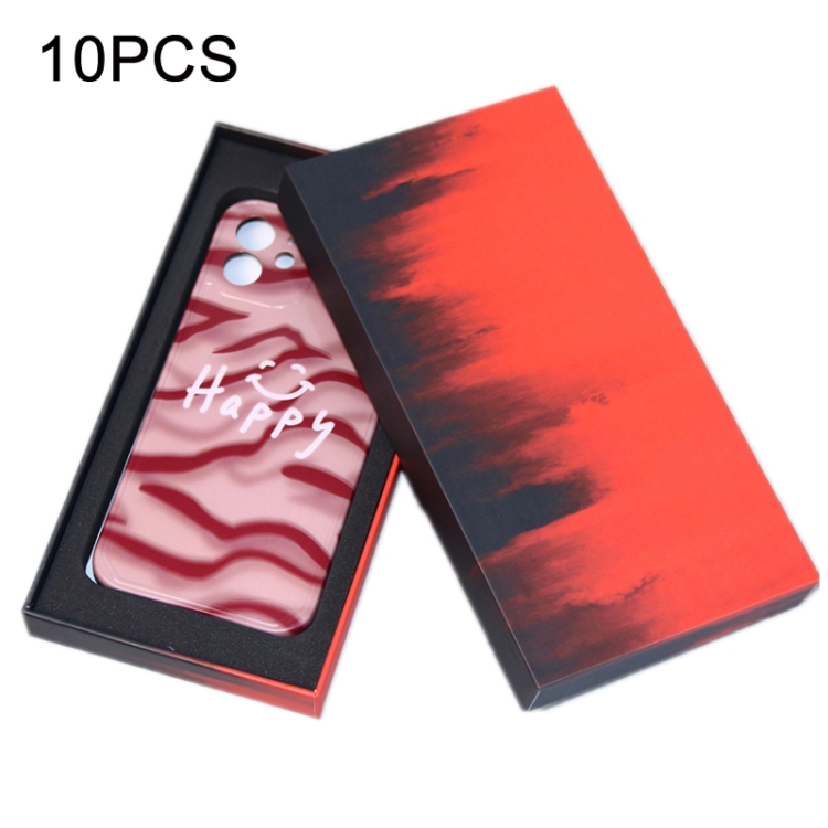 10 PCS Smudge Pattern Phone Case/Tempered Film/Support Frame Box(191x100x22mm)
10 PCS Smudge Pattern Phone Case/Tempered Film/Support Frame Box(191x100x22mm)