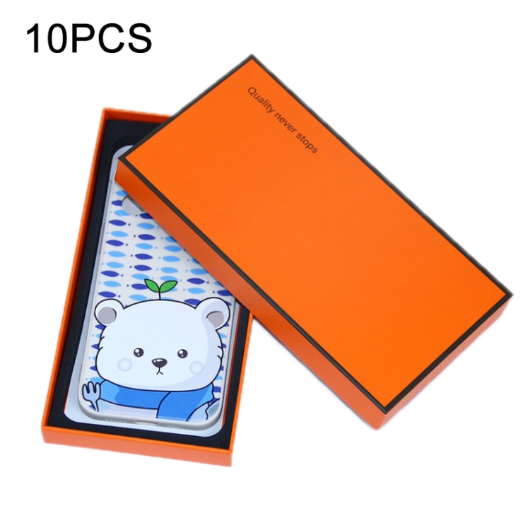 10 PCS Digital Product Phone Case/Tempered Film Box, Size: Box+6.7 inch Inner Support
10 PCS Digital Product Phone Case/Tempered Film Box, Size: Box+6.7 inch Inner Support